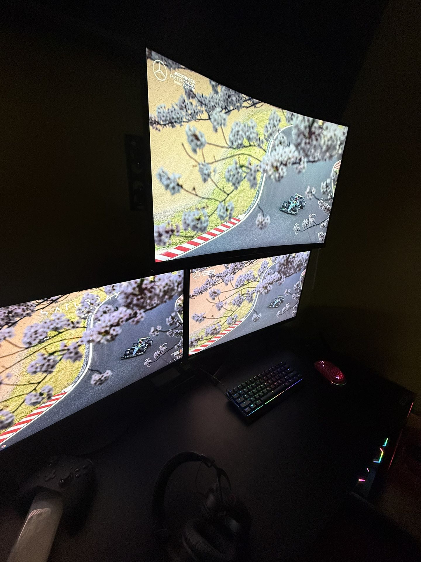 Great Gaming Set Up