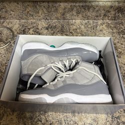 Jordan 11 Cool Grey 2021 Size 11