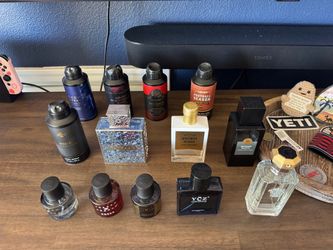 13 Piece Cologne/Body Spray Collection