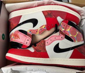 Jordan 1 High Spider Verse - size 10