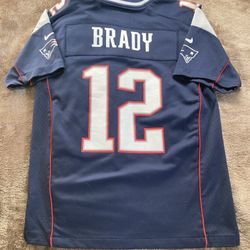 Tom Brady Patriots Jersey 