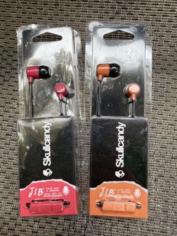 Skull candy headphones brand new sealed