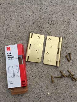 Door hinges