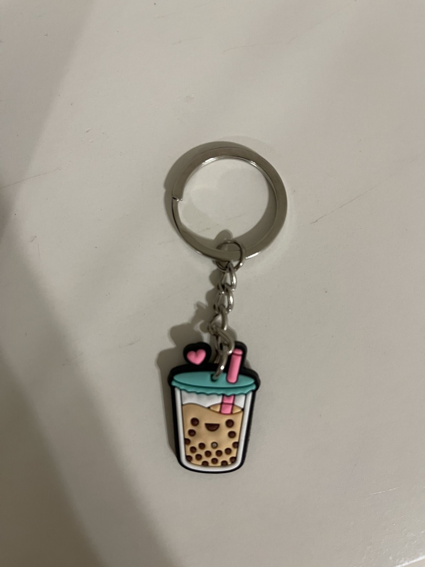 Boba Keychain