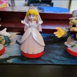 Mario Odyssey Wedding Amiibos