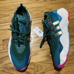 adidas Trae Young 3 Atlanta 1996 Olympics Team Green Men’s Sz 13.5 New No Box