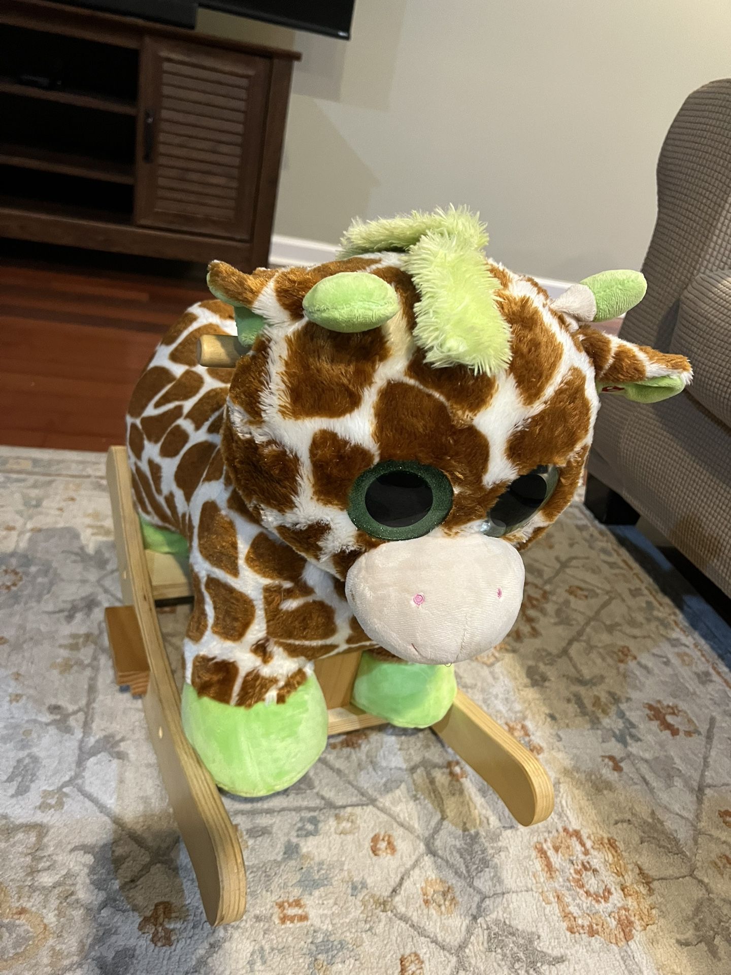 Giraffe Rocking Chair
