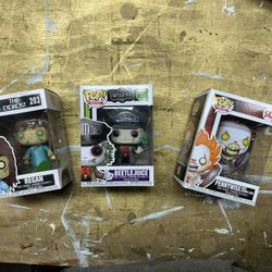 Halloween Movie Funko Pops 
