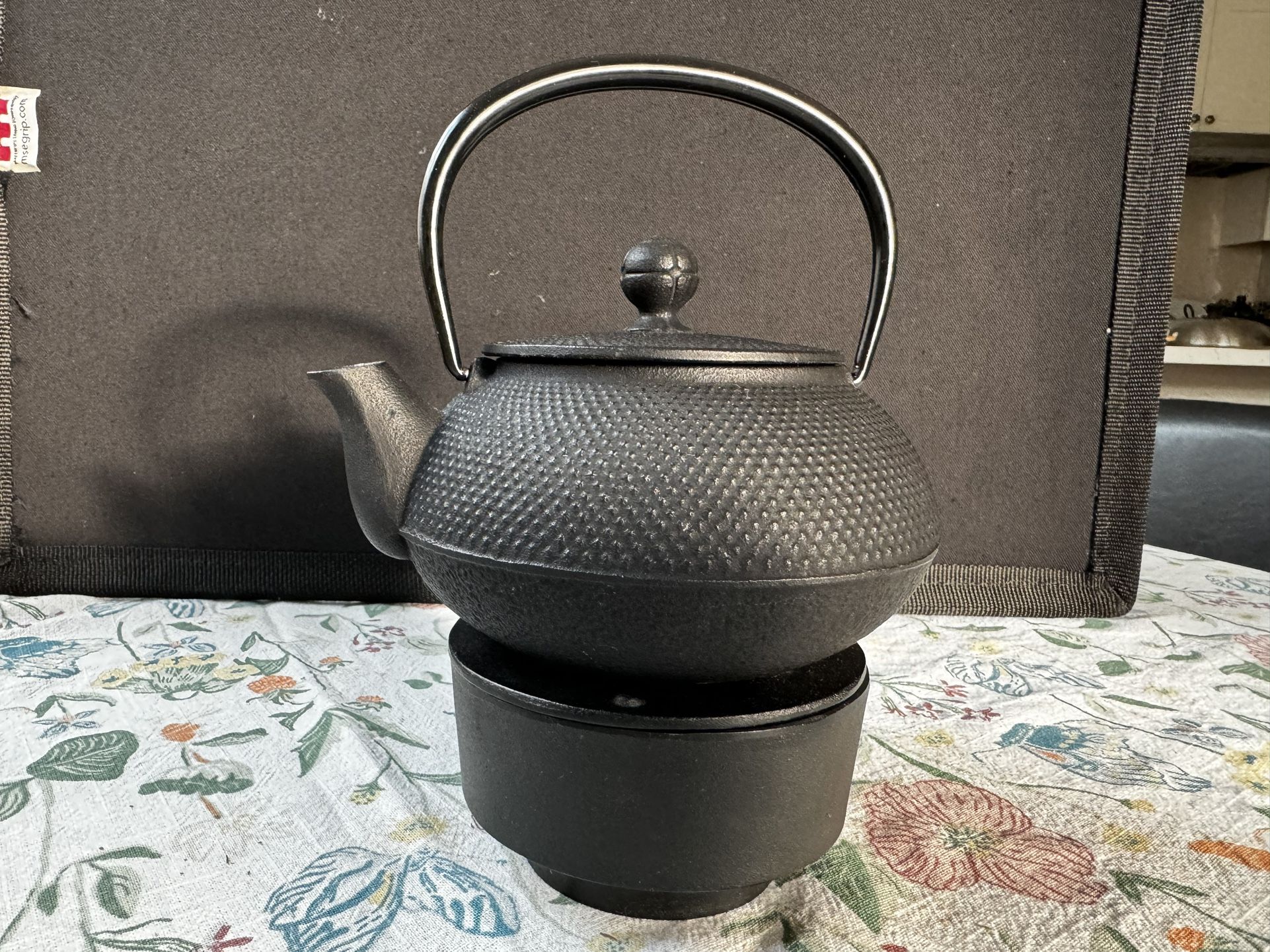 Japanese iron kettle