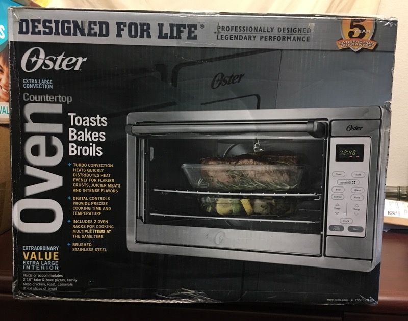 Oster Designed For Life Extra-Large Convection Countertop Toaster