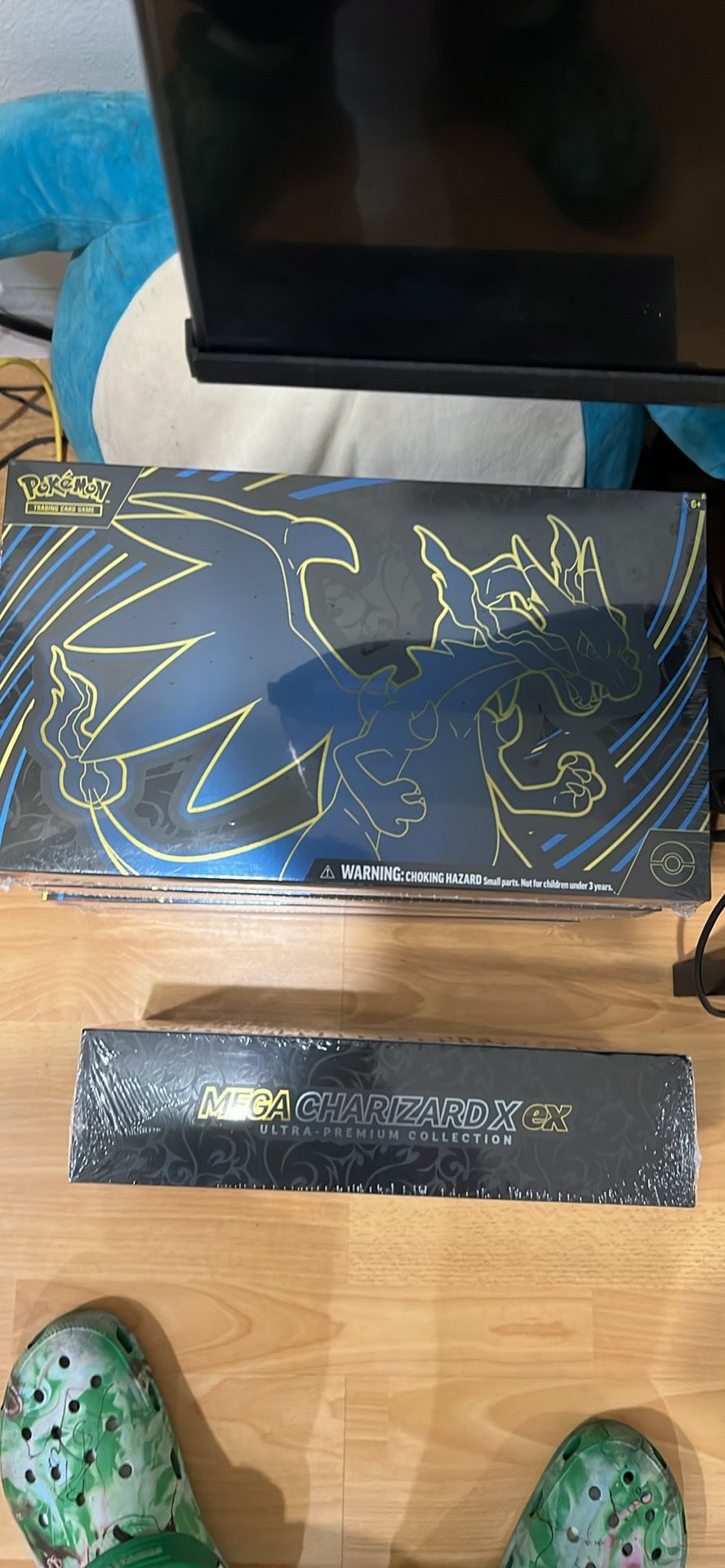 SEALED PHANTASMAL FLAMES MEGA CHARIZARD UPC