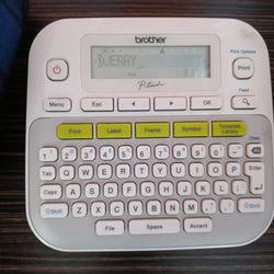 Brother P Touch Labeler (Make An Offer)