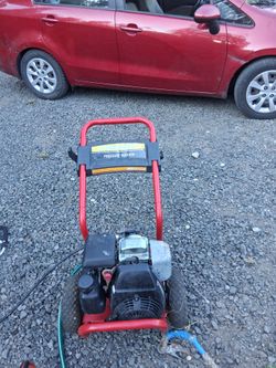 Troy-built 2450 psi