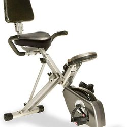 Exerpeutic  folding recumbent Exercise bike 400XL