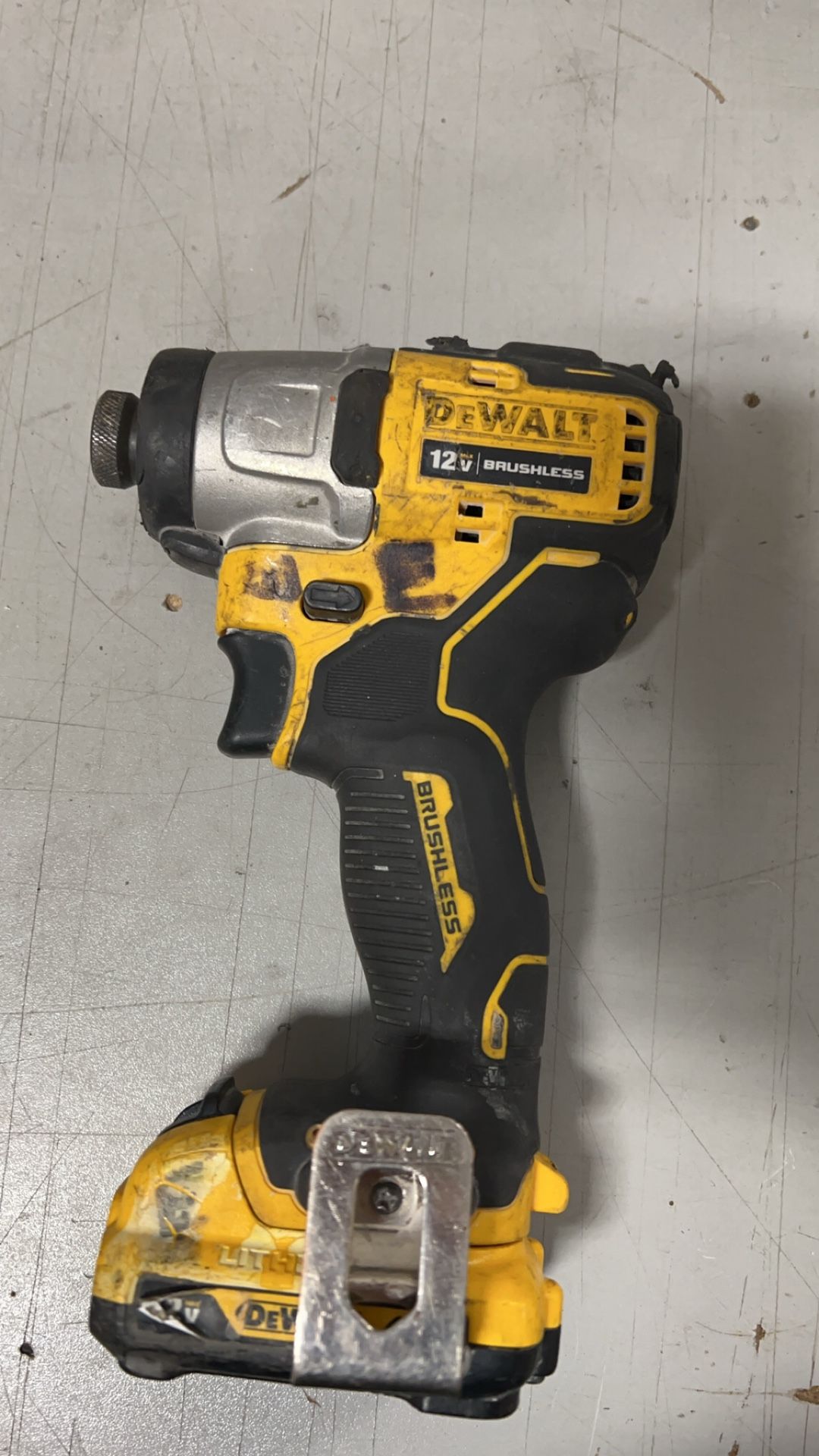 Dewalt 12V Drill & Impact