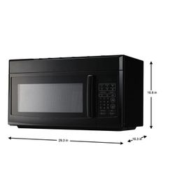 1.6 Cu Ft Over The Range Microwave 