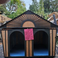 XL Dog House (Built/ready)