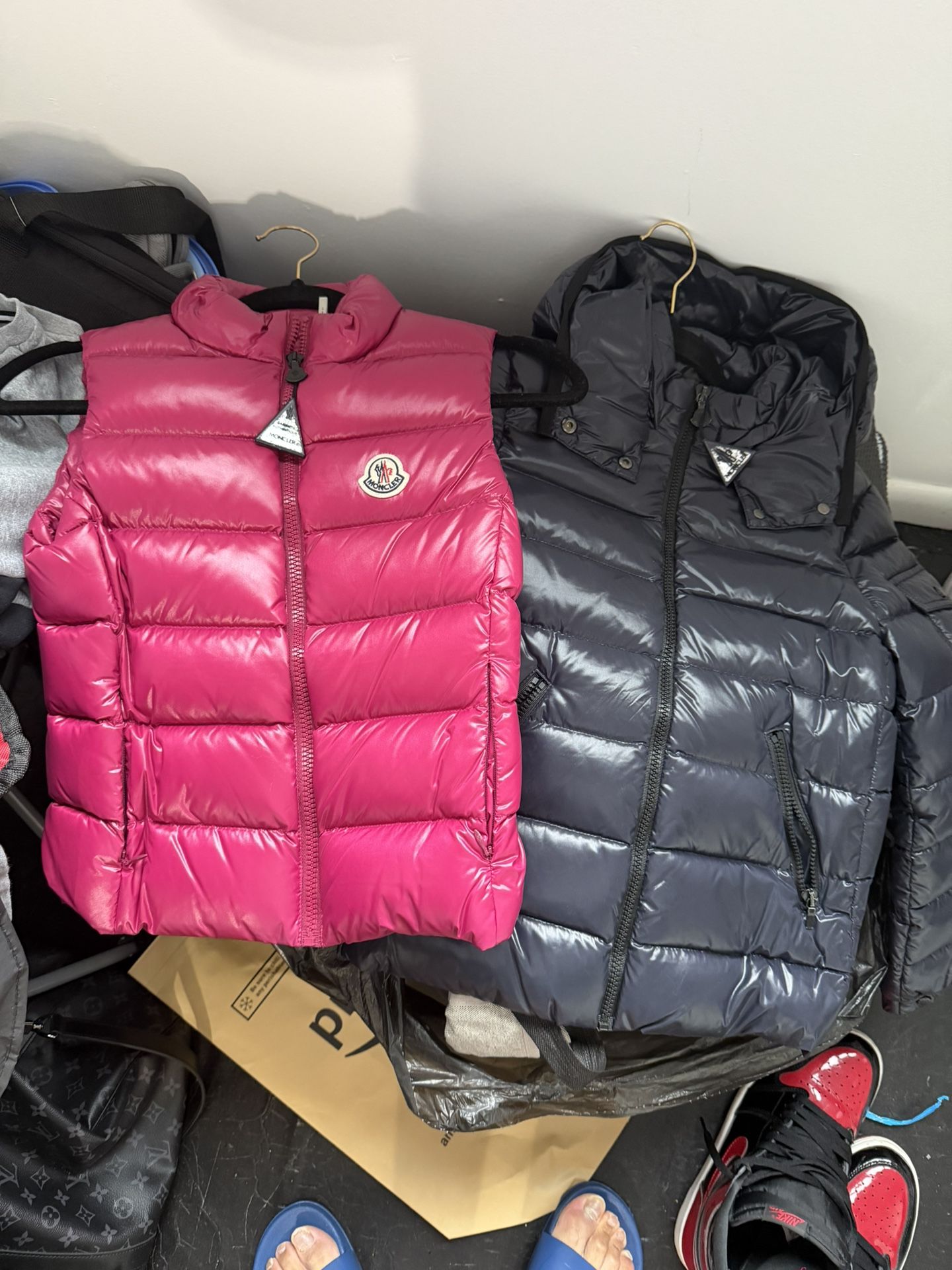 Moncler Jacket+vest
