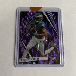 Devonta Smith /125 Football Card