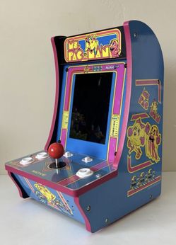 BRAND NEW ARCADE 1 UP / MS. PACMAN COUNTERTOP ARCADE GAME