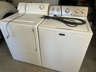 Maytag Washer and Dryer