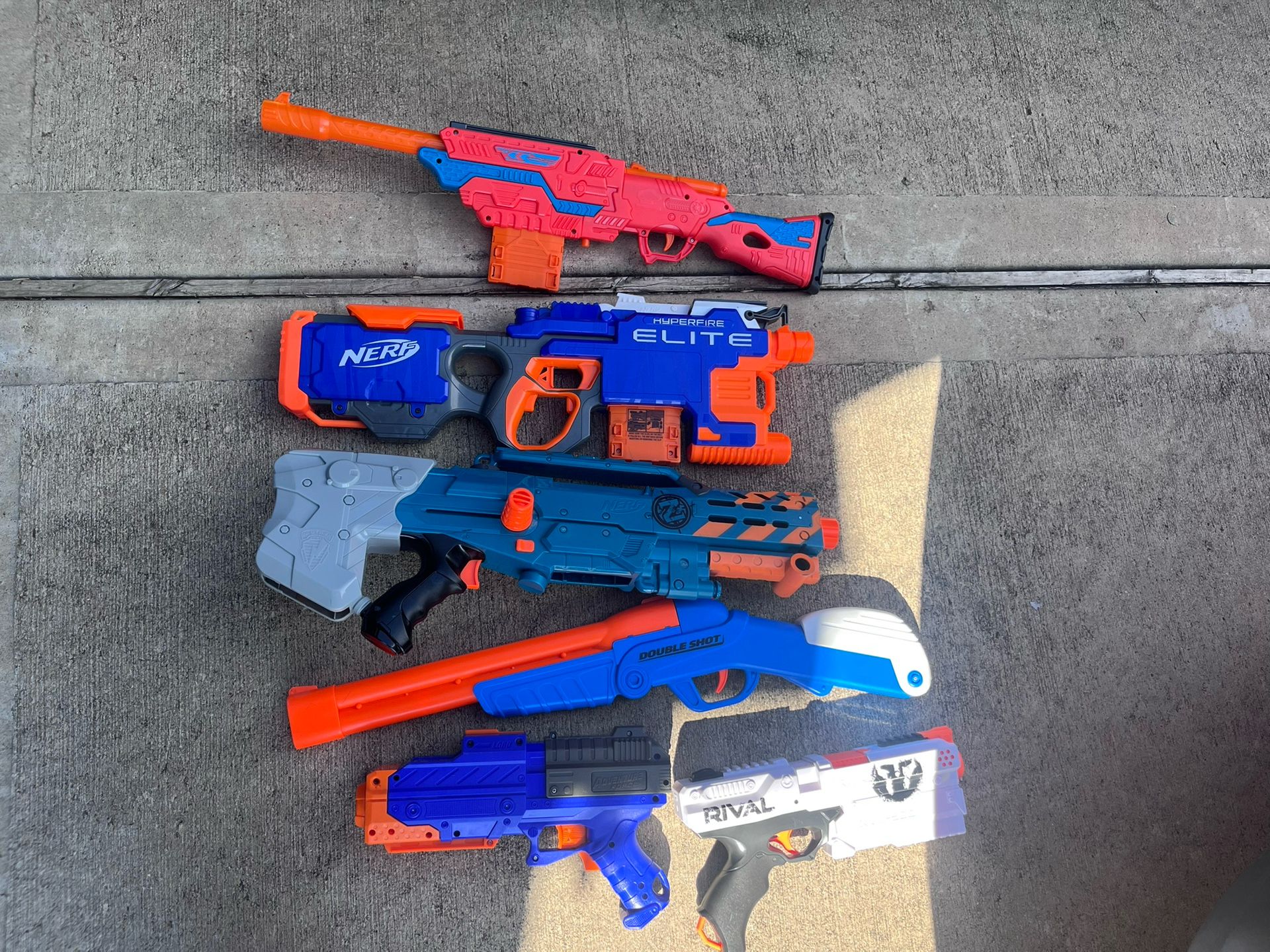 Nerf Guns