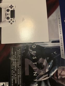 Limited Edition PS4 Pro (White)