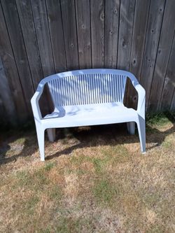Patio bench