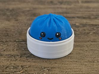 Dumpling clicker / Fidget Toy