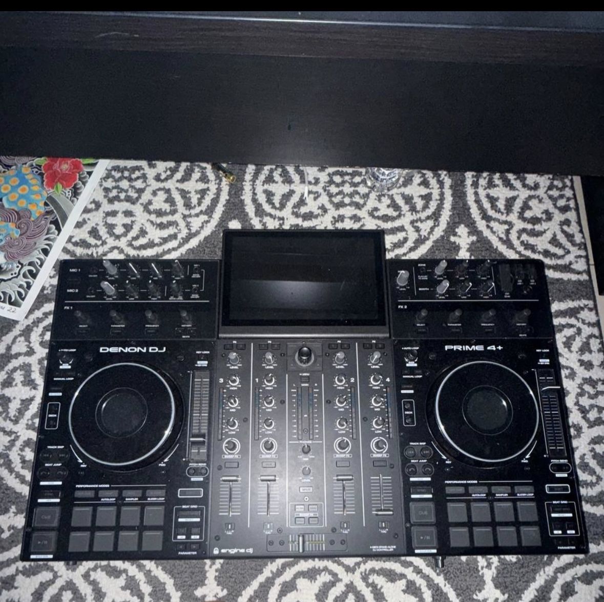 Denon Dj Prime4 plus