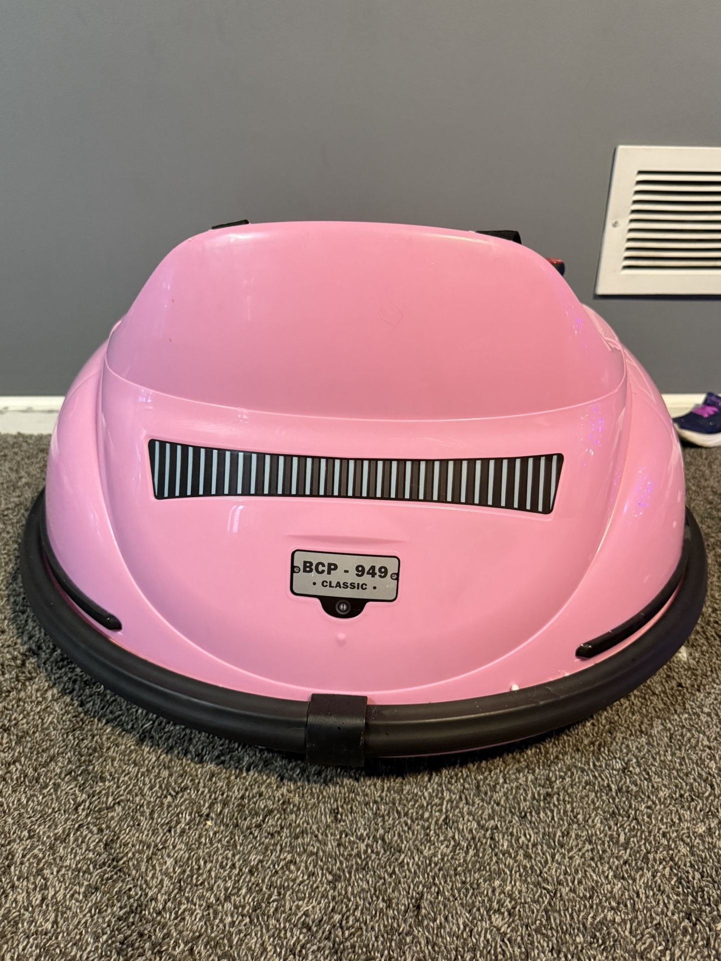 Kids Bumper Cart Charger Included