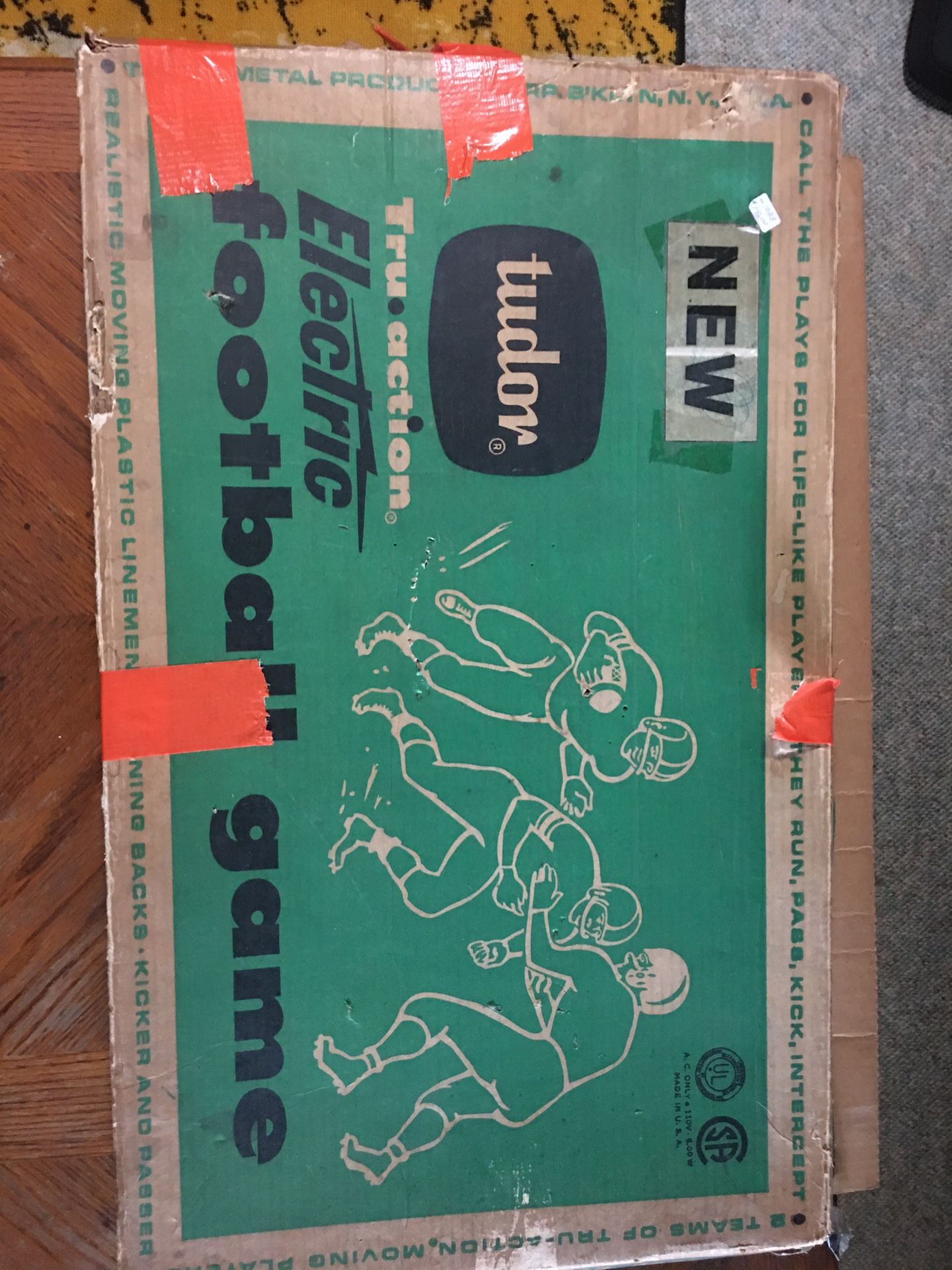 Electric Football Game