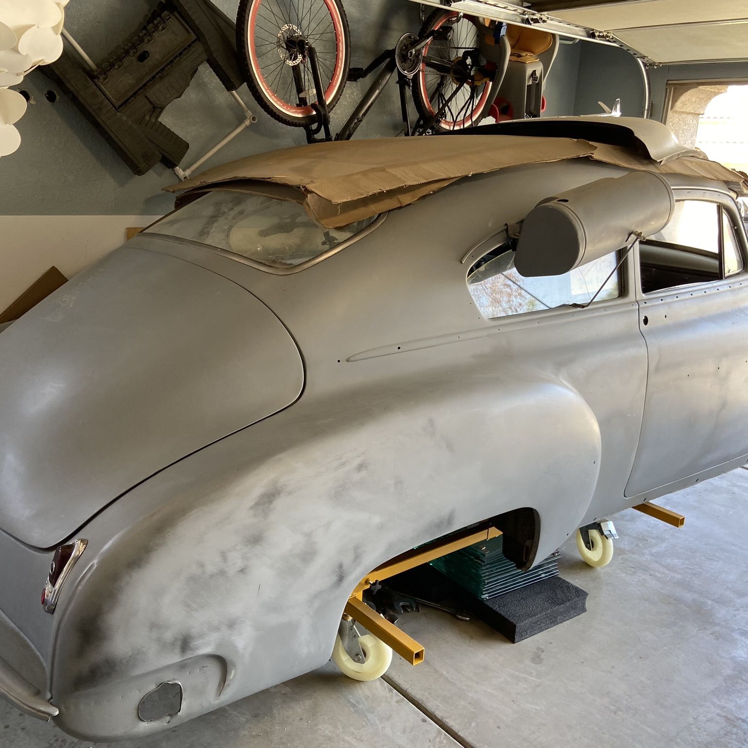 1950 Chevy Deluxe Fleetline