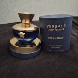 Versace Dylan Blue Perfume 3.4 Fl Oz