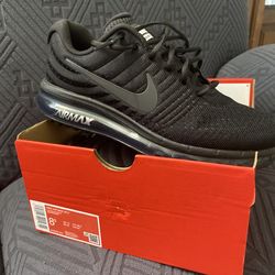 Nike Airmax 2017 Black