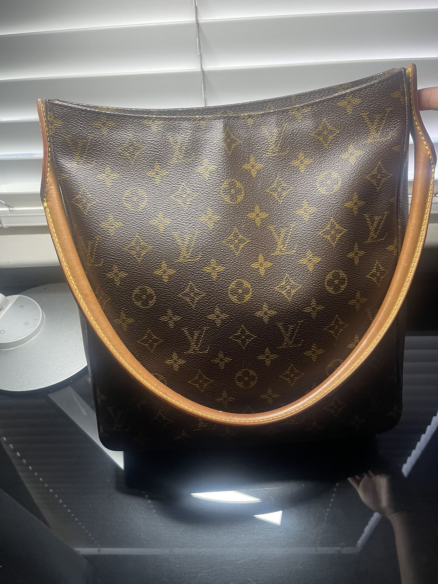 Louis Vuitton GM Monogram Shoulder Bag