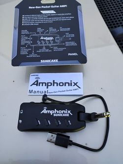 Sonicake Pocket Amp By Amphonix