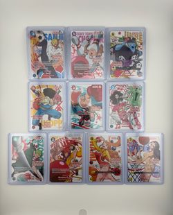 One Piece Round 1 set