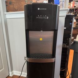 Glacier Bay H&C Tri-Temp Bottom  Loader Water Cooler