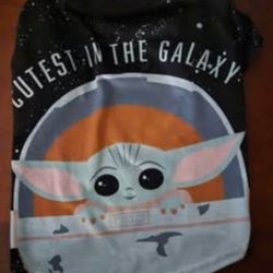 Star Wars Mandalorian Grogu Baby Yoda Dog Shirt