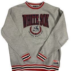 Chicago White Sox COOPERSTOWN COLLECTION NEW ERA Crew Neck Fleece - XL