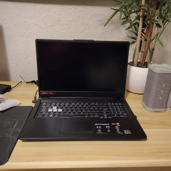 Asus - 17.3" TUF gaming laptop, Ryzen7