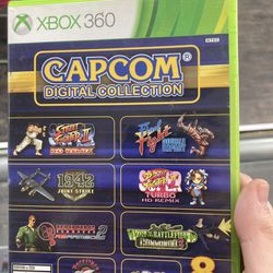 Capcom Digital Collection Xbox 360 $130 Gamehogs 11am-7pm