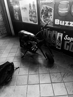 Taco mini bike