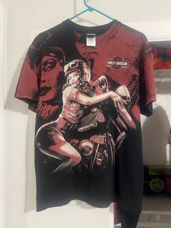 Harley Davidson graphic t shirt
