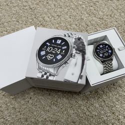 Michael Kors Gen 5 Lexington Silver