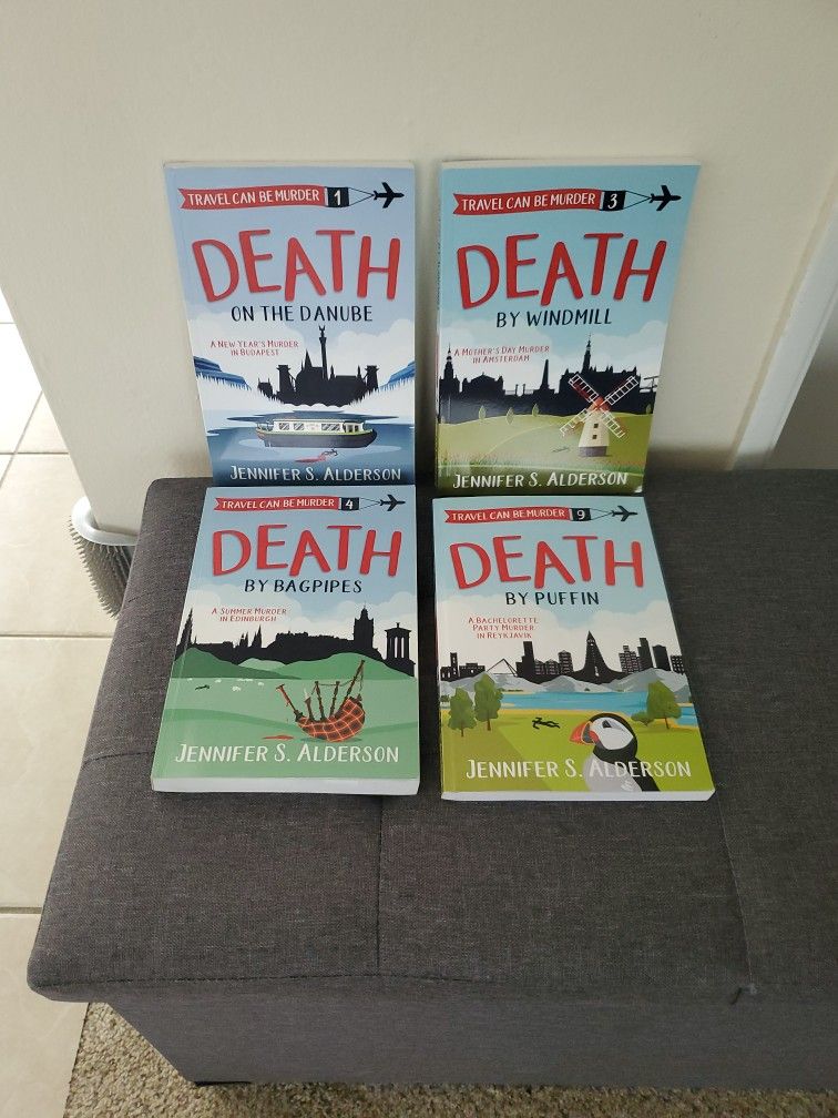 Travel Can Be Murder Book Series
