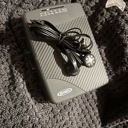 Jensen cassette player