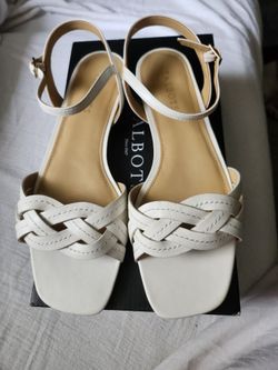 Talbots Violet Braid Sandal