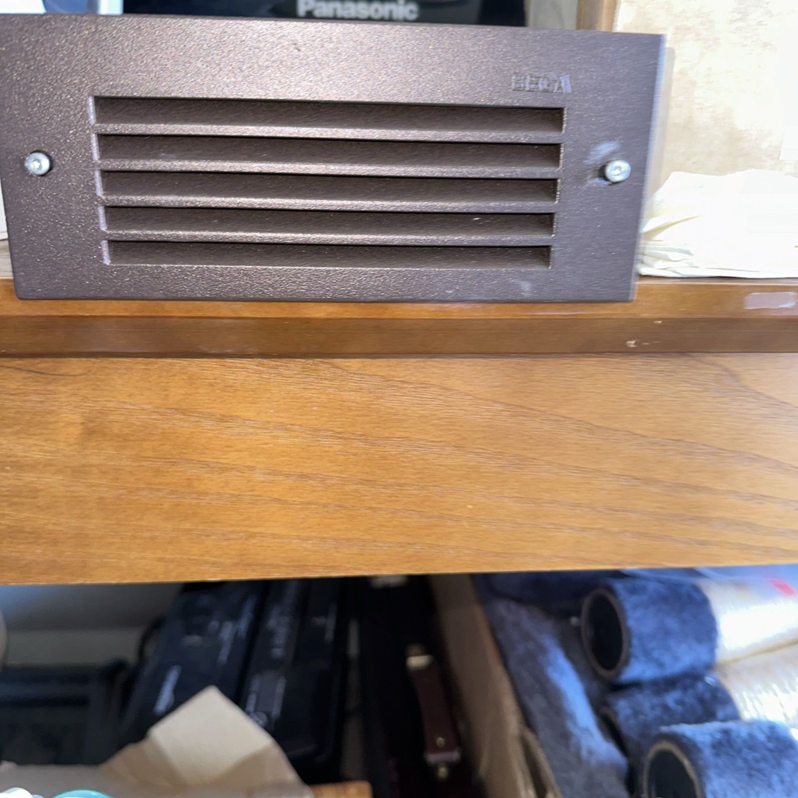 BEGA B33017 Recessed Luminaire With Boxes